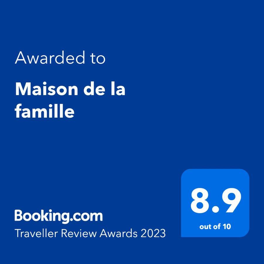 Maison De La Famille Casablanca Buitenkant foto